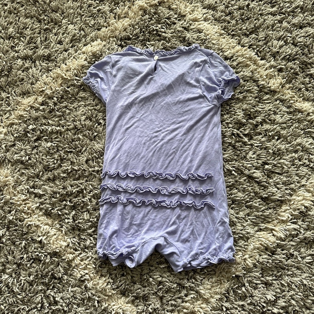 Kickee Ruffle Romper - Picture 2 of 3